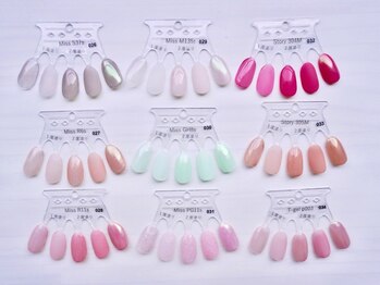 フレチル(frachill)/【ワンカラー・グラデ】色見本