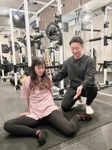 ミスプロ(M'spro)/パーソナルトレーニング風景