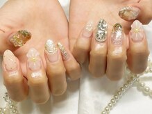 ザ セントラル ピア(THE CENTRAL PIER)/ガラスフレンチネイル