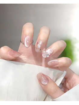 ヘブン ネイル 鶯谷(HEAVEN Nail)/キャッツアイネイル