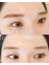 アノ(a'no)/パリジェンヌ×眉毛デザイン