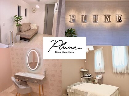 シュシュエステプリューム(Chou Chou Esthe PLUME)の写真