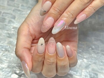 オーロラミラー×マグネット