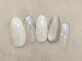 キラキラネイル