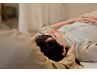 女性人気NO.2【首・肩こり・目の疲れ改善】ヘッドスパ15分付/75分/¥5900
