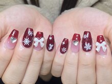 ウサギネイル 新大久保店(usagi nail)/リボンネイ