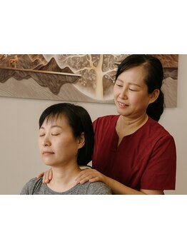 首・肩のつらさを改善したい