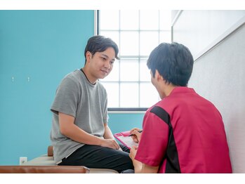 上桂 平川接骨院 針灸治療院/カウンセリング(約10分)