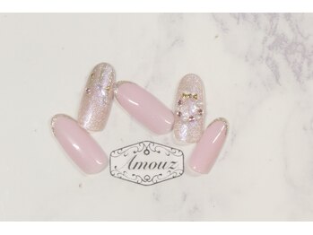 アモウズ(Amouz)/定額【クリスマスネイル】10