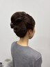 【アレンジ和髪】¥5500 レトロ風　40分
