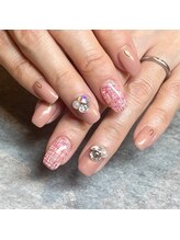 ユニックス 浦和店(UNIX)/ツイードネイル