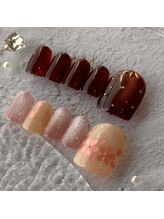 ラル(Lull)/MonthlyDesign　Foot &nbsp;¥8800