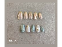 ネイルスタジオ フルール(Nail Studio fleur)の雰囲気（3月の定額ジェル 8910円です。7590円のコースもございます。）