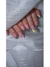 ヴィーナネイル 呉店(VinaNail)/レオパードフレンチ