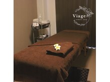 ヴィアージュ(Viage)の雰囲気（落ち着いたプライベート空間で癒しのお時間を＊°）