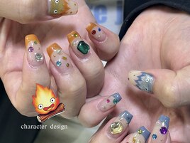 カルシファーネイル