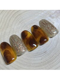 定額ネイル　C　￥８３００
