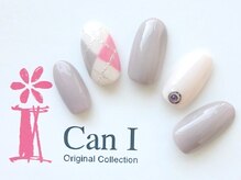 キャンアイドレッシー ヨコハマ元町店(Can I Dressy)/アーガイル　チェック柄ネイル