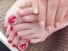 ハンドジェル＆フットジェルセット   ¥10000