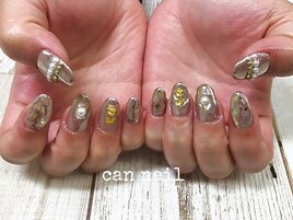 ミラーネイル♪