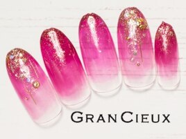 カシスカラーグラデ／6500円