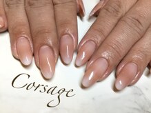 コルサージュ(Corsage)/エアーグラデ