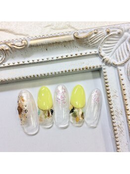 ヴィーナネイル 呉店(VinaNail)/丸フレンチ