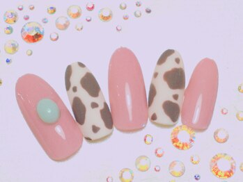 ネイル シエル(nail ciel)/[2]アート付定額コース◆￥5300