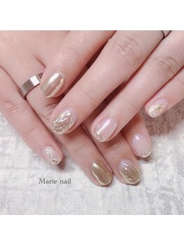 マリーネイル(Marie nail)/#定額ネイル