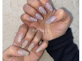 フラッシュネイル☆.・゜