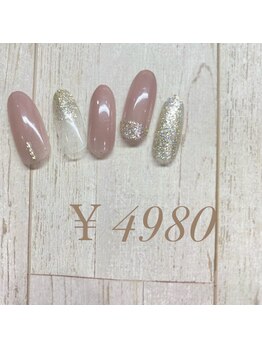 フェアリーヘア ニーナ(Fairy Hair Ni-na)/今週の4980円限定ネイル☆
