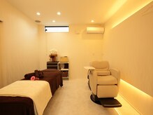 スイート シエル(Suite Ciel)/ヘアーしながらネイルも準備中