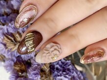 ジュノネイル(juno nail)/ハイグレード3dフラワー