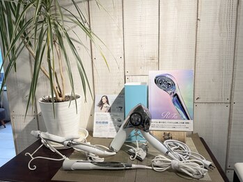 ヘアメイク カン プラスエフ(HAIR MAKE KANN+f)/うっとりな店内。