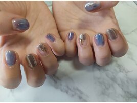 シンプルめな10本アートコース