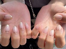 スエルテ ネイルサロン 北千住店/持ち込みデザインネイル ¥9000