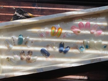 エスネイル(Snail)/夏ネイル