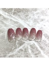 ビューティーアンドスパ セレクトプラス(Beauty & Spa treatment Select +)/シンプルグラデーションネイル