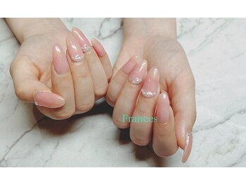 フランセス(Frances)/根元ラメ×パール