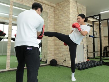 OIS/トレーニング風景