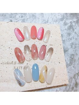 令和5年7・8月ネイルデザイン