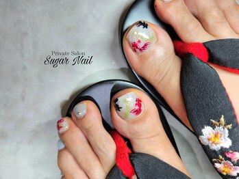 シュガーネイル(sugar nail)/金魚フットネイル