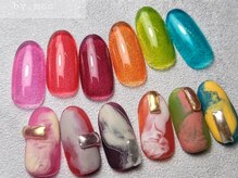 エムユーファイブネイル(MU5-nail)/【ジェル】MU5デザインコース