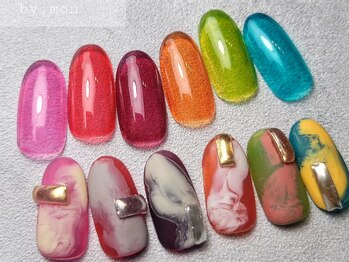 エムユーファイブネイル(MU5-nail)/【ジェル】MU5デザインコース