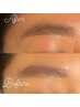 【WAX脱毛】アイブローワックス・Eyebrow wax・・眉毛スタイリング