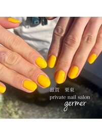 イエローのワンカラー！