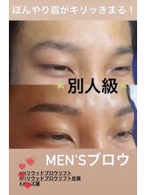 ロア(ROA)/メンズアイブロウ