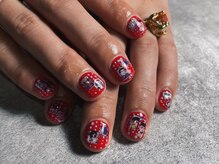 オムネイル 渋谷(HOMME NAIL)/デザインネイル ¥7.100