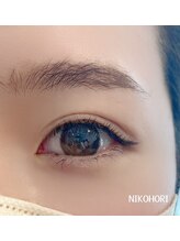 ニコホリ(NIKOHORI)/まつ毛エクステ/マツエク