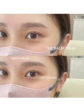 ザ バーム スリー 西船橋店(THE BALM three)/美眉スタイリング×まつげパーマ